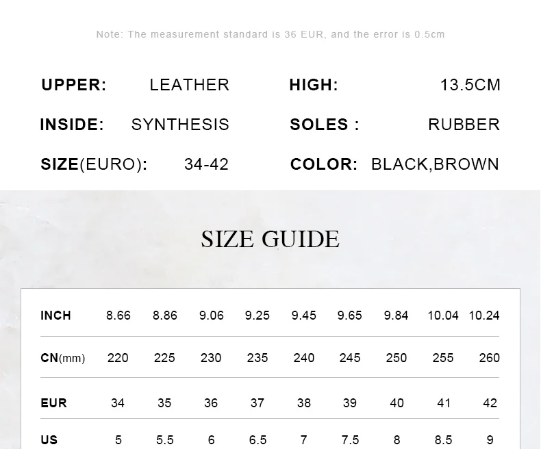 PRXDONG Women's Quality Brand Thick Platform Women's Ankle Boots Zipper Black Female Booties High Heels Party Dress Lady Shoes