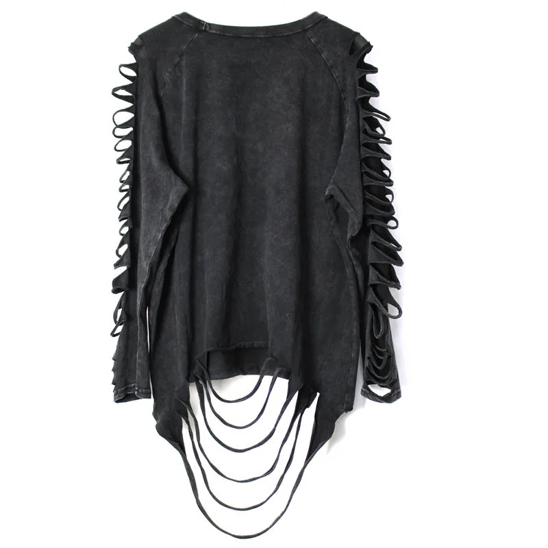 Amax LuluE 2025 Korean Design Summer Womens Sexy Off Shoulder Tshirts Ladies Vintage Punk Style Tees Female Oversized Streetwear