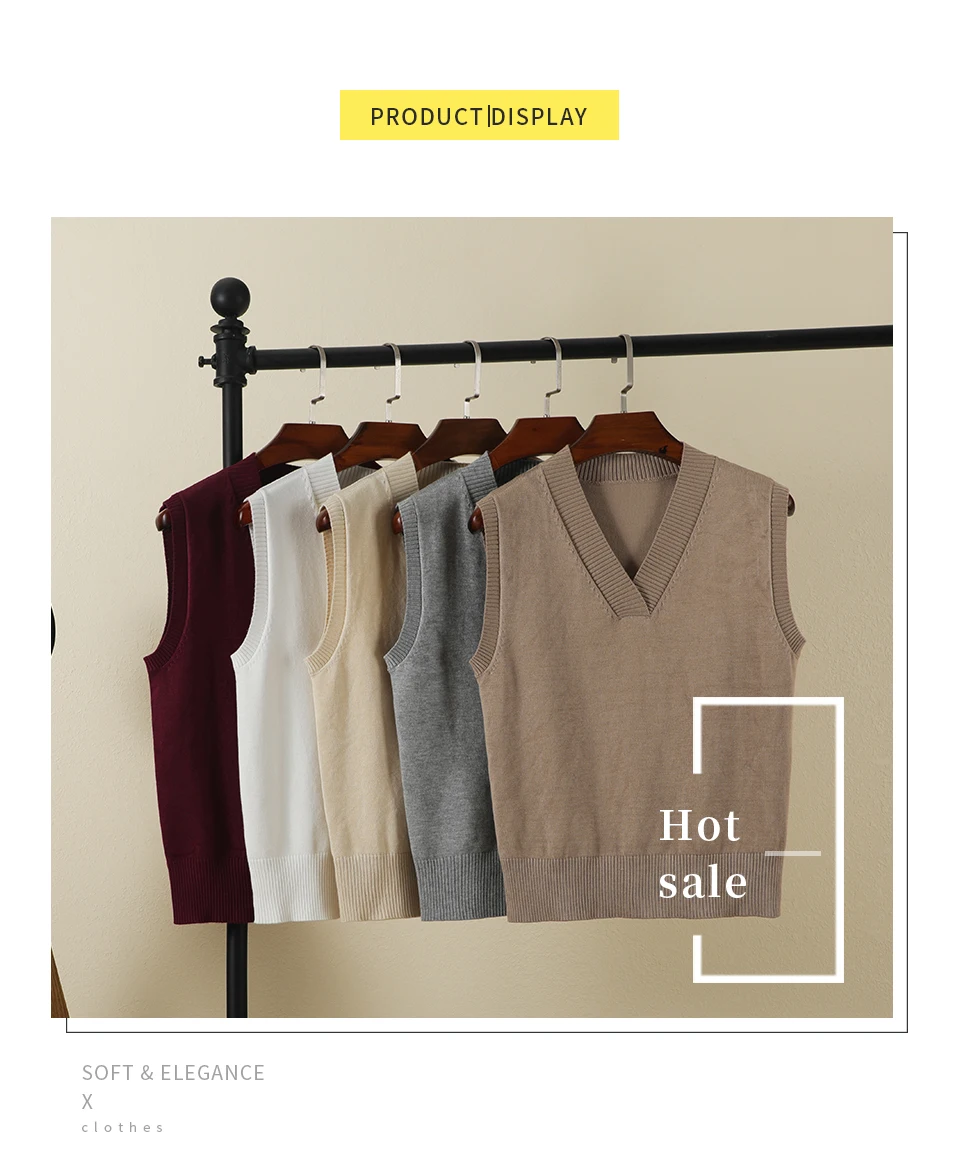 Aesthetic Sweater Pullover Women Sweaters Women's Vest Clothing Blouse Preppy Style Tops Warm Korean Padded Woman Female Knitted