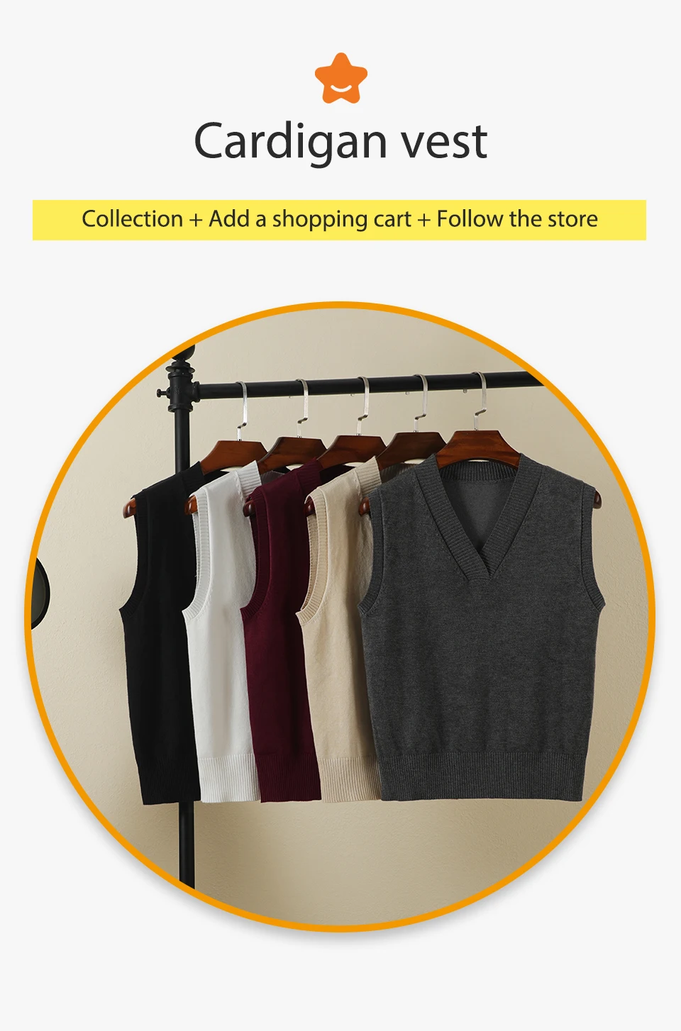Aesthetic Sweater Pullover Women Sweaters Women's Vest Clothing Blouse Preppy Style Tops Warm Korean Padded Woman Female Knitted
