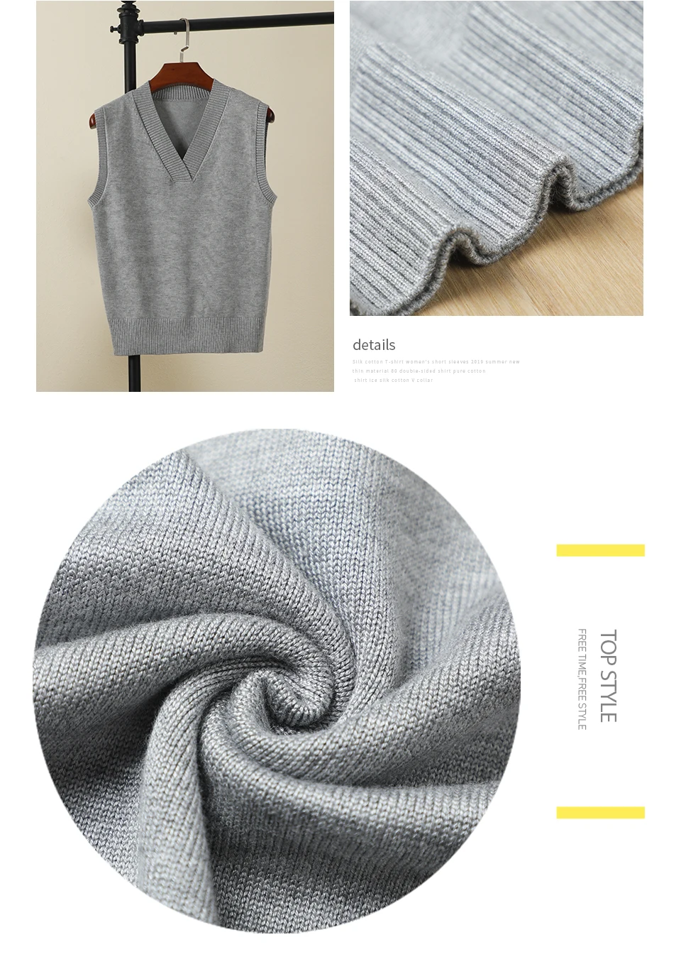 Aesthetic Sweater Pullover Women Sweaters Women's Vest Clothing Blouse Preppy Style Tops Warm Korean Padded Woman Female Knitted