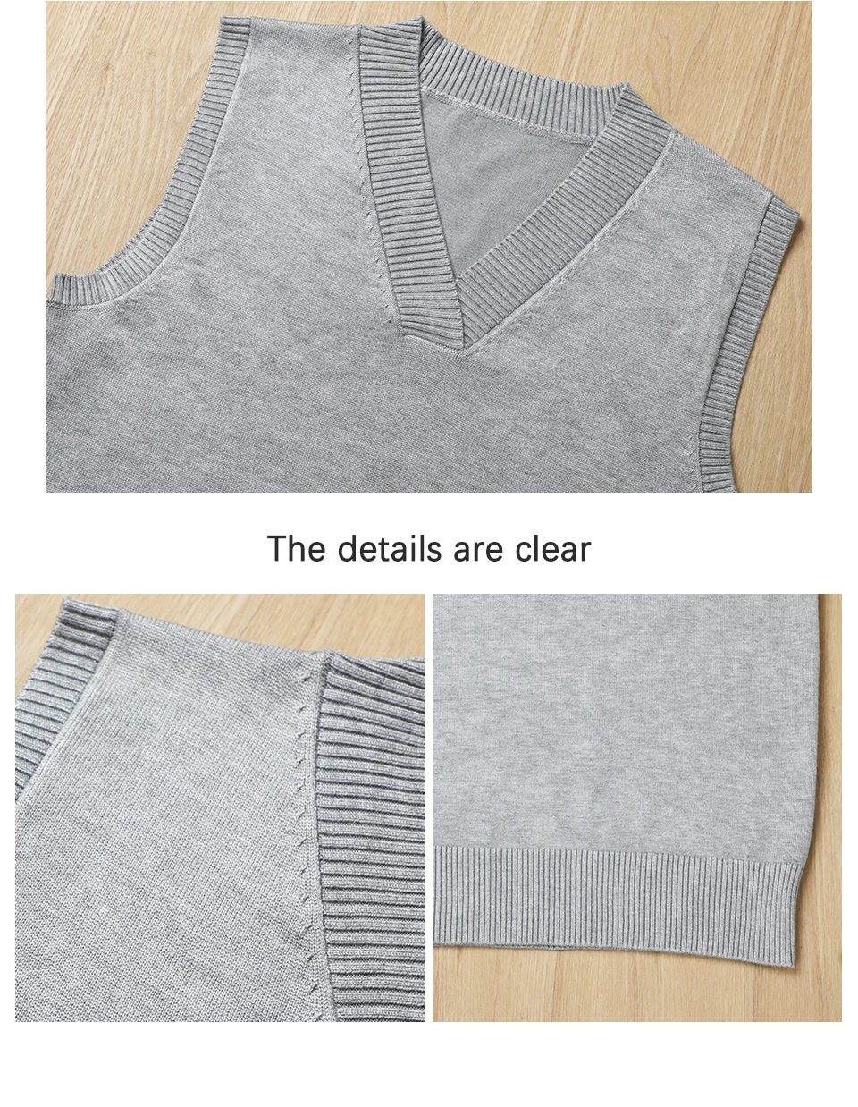 Aesthetic Sweater Pullover Women Sweaters Women's Vest Clothing Blouse Preppy Style Tops Warm Korean Padded Woman Female Knitted