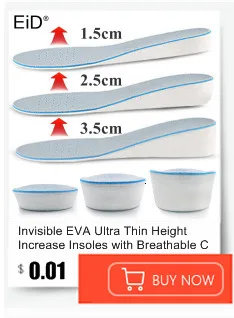 Silicone Gel Heel Pad for Plantar Fasciitis Pain Relief Shock Absorption Foot Care Insert Insole Height Increase Cushion Unisex