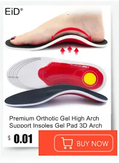 Silicone Gel Heel Pad for Plantar Fasciitis Pain Relief Shock Absorption Foot Care Insert Insole Height Increase Cushion Unisex
