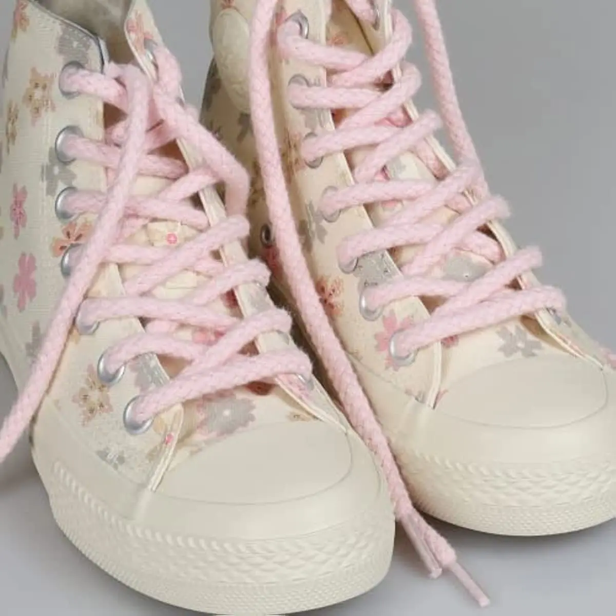 Linen Shoelaces Decoration Accessories Suitable Board Shoes Basketball Shoes Sneakers Cotton Shoe Laces Dunk SB AF1AJ Shoe Rope