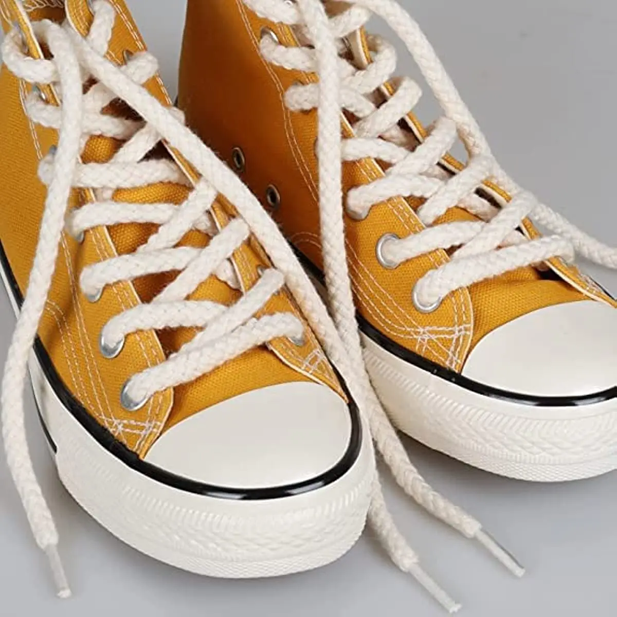 Linen Shoelaces Decoration Accessories Suitable Board Shoes Basketball Shoes Sneakers Cotton Shoe Laces Dunk SB AF1AJ Shoe Rope