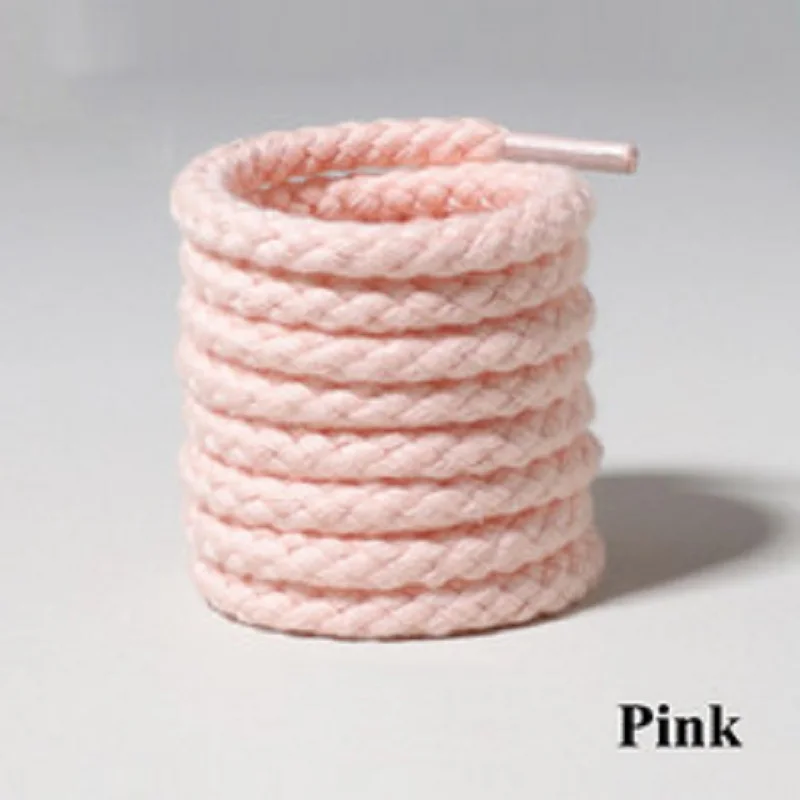 Linen Shoelaces Decoration Accessories Suitable Board Shoes Basketball Shoes Sneakers Cotton Shoe Laces Dunk SB AF1AJ Shoe Rope