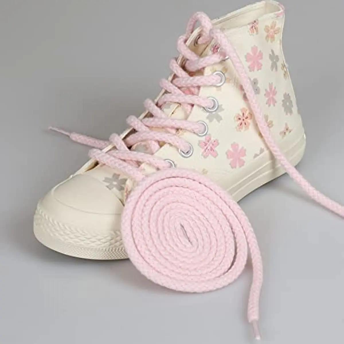 Linen Shoelaces Decoration Accessories Suitable Board Shoes Basketball Shoes Sneakers Cotton Shoe Laces Dunk SB AF1AJ Shoe Rope