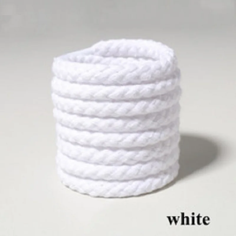 Linen Shoelaces Decoration Accessories Suitable Board Shoes Basketball Shoes Sneakers Cotton Shoe Laces Dunk SB AF1AJ Shoe Rope