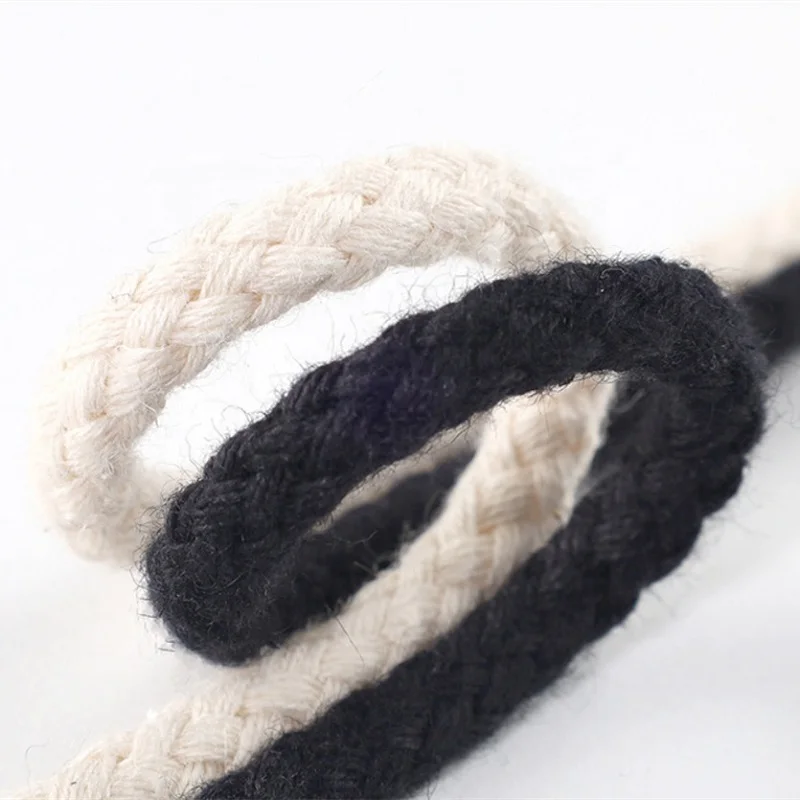 Linen Shoelaces Decoration Accessories Suitable Board Shoes Basketball Shoes Sneakers Cotton Shoe Laces Dunk SB AF1AJ Shoe Rope