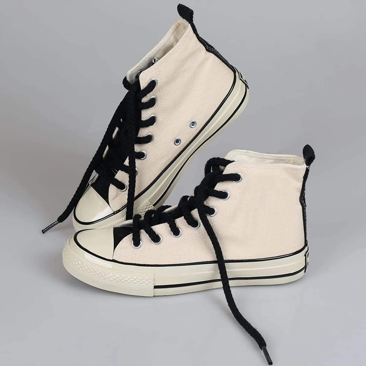 Linen Shoelaces Decoration Accessories Suitable Board Shoes Basketball Shoes Sneakers Cotton Shoe Laces Dunk SB AF1AJ Shoe Rope