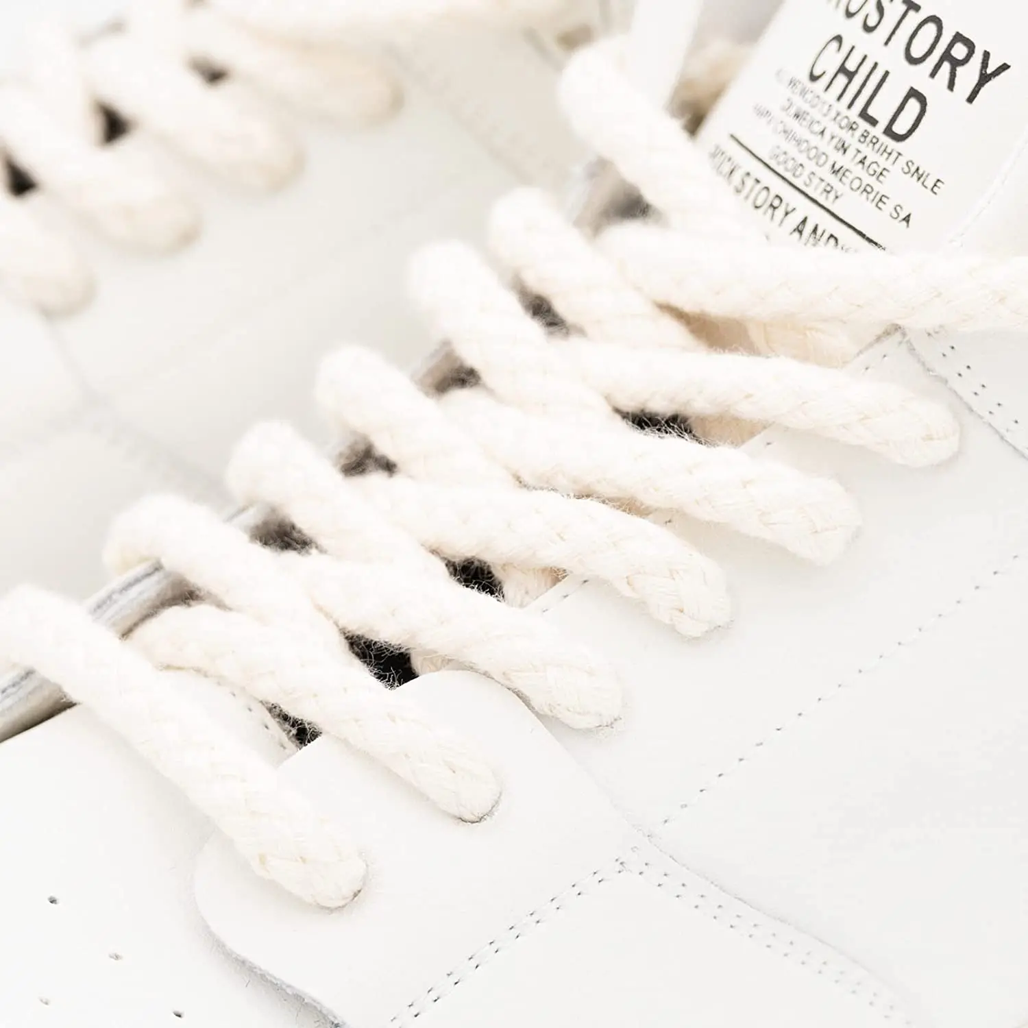 Linen Shoelaces Decoration Accessories Suitable Board Shoes Basketball Shoes Sneakers Cotton Shoe Laces Dunk SB AF1AJ Shoe Rope