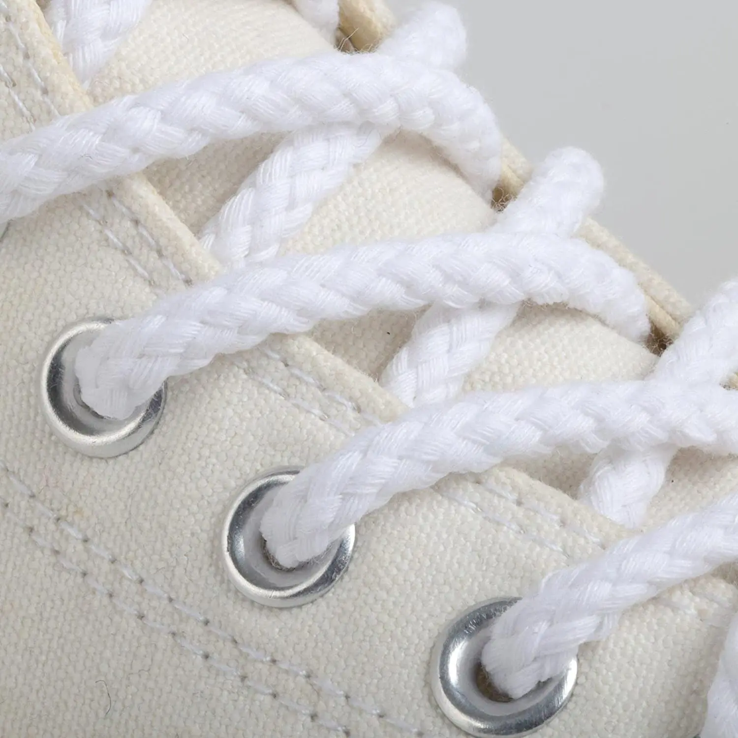Linen Shoelaces Decoration Accessories Suitable Board Shoes Basketball Shoes Sneakers Cotton Shoe Laces Dunk SB AF1AJ Shoe Rope