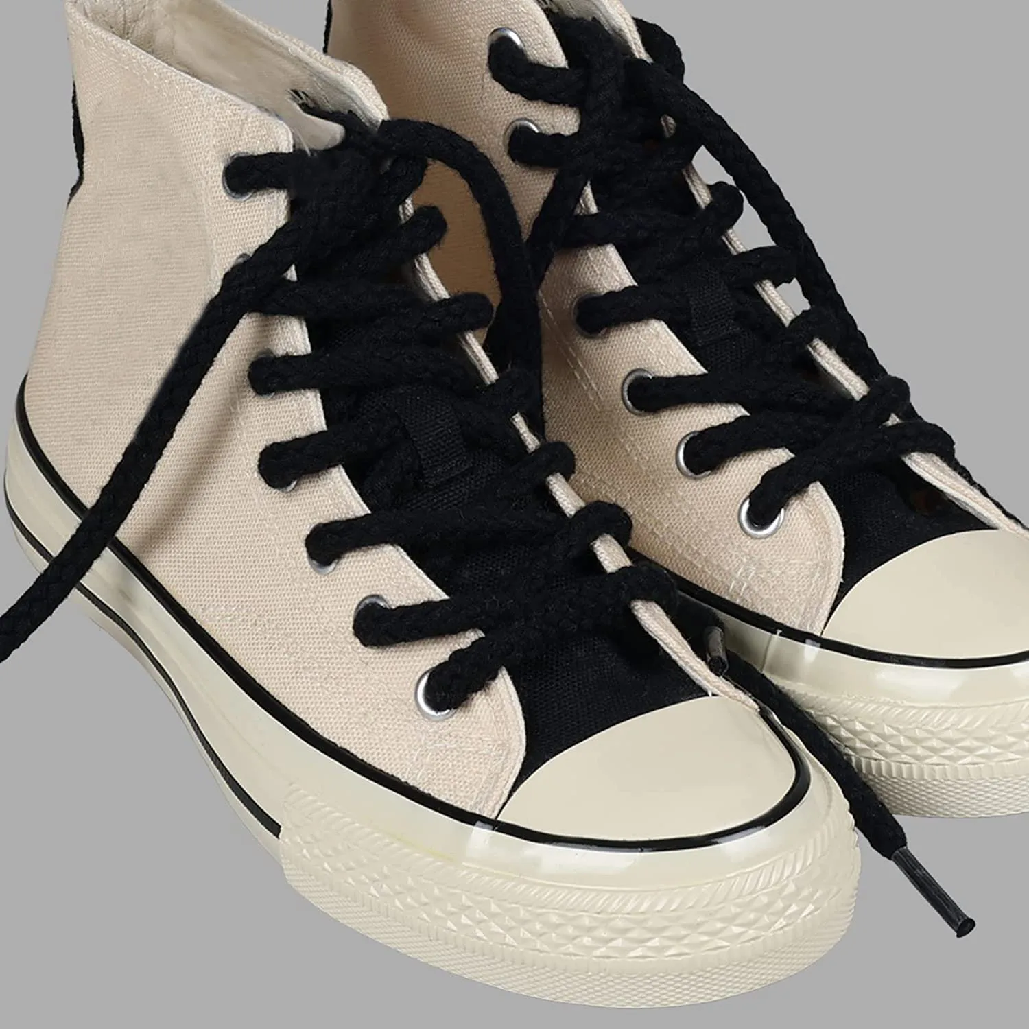 Linen Shoelaces Decoration Accessories Suitable Board Shoes Basketball Shoes Sneakers Cotton Shoe Laces Dunk SB AF1AJ Shoe Rope