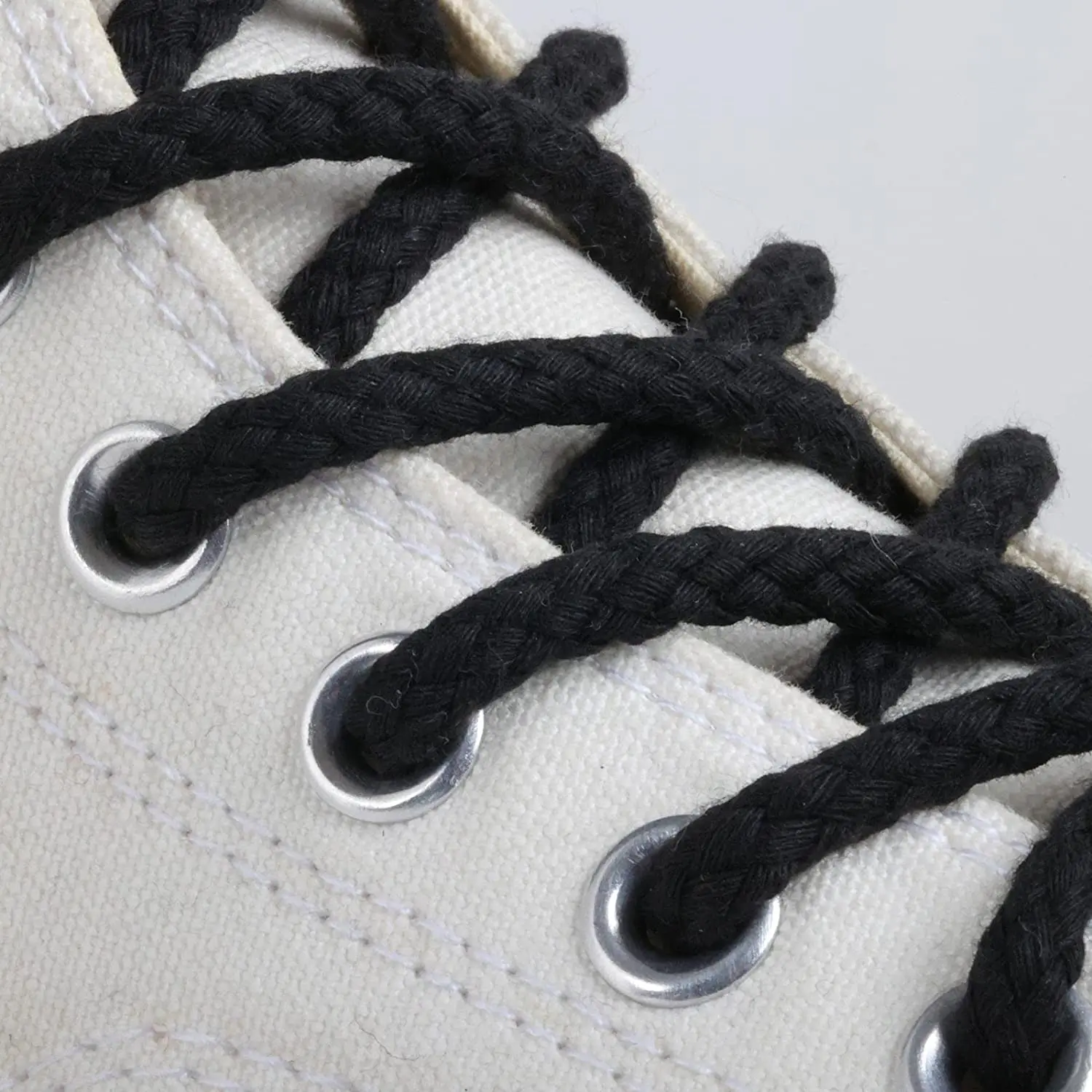 Linen Shoelaces Decoration Accessories Suitable Board Shoes Basketball Shoes Sneakers Cotton Shoe Laces Dunk SB AF1AJ Shoe Rope