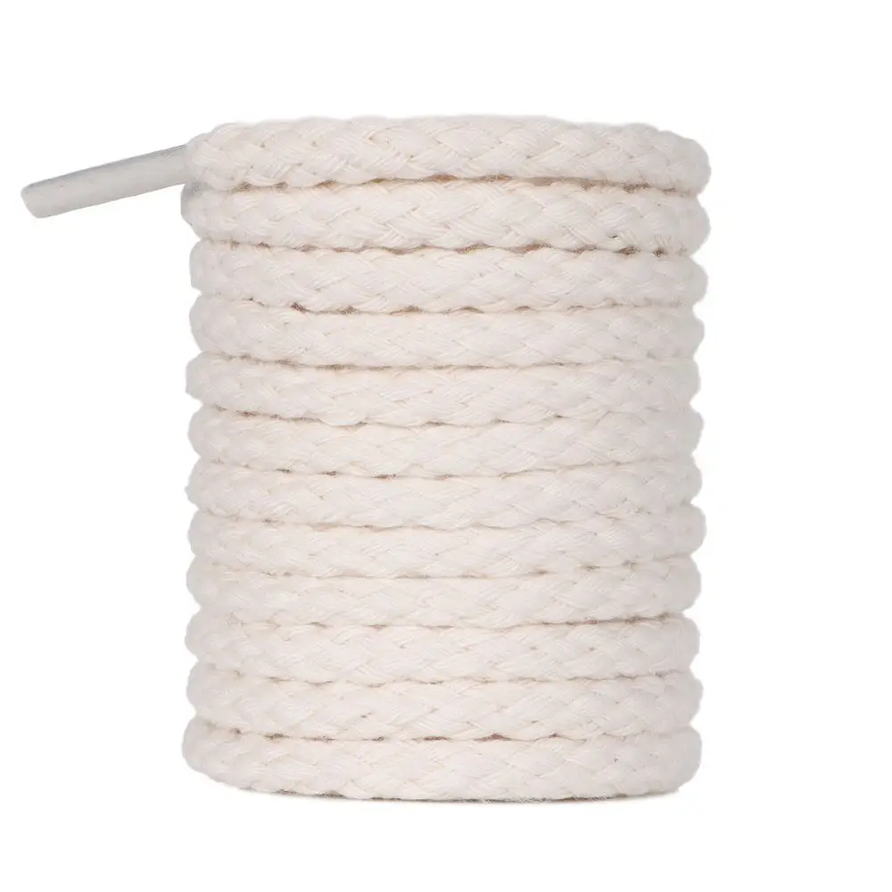 Linen Shoelaces Decoration Accessories Suitable Board Shoes Basketball Shoes Sneakers Cotton Shoe Laces Dunk SB AF1AJ Shoe Rope