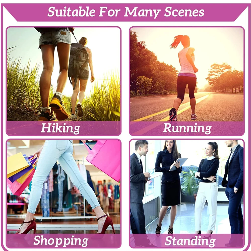 Silicone Honeycomb Forefoot Insoles for Women High Heels Shoes Pad Gel Half Insoles Forefoot Insert Pain Relief Massage Socks