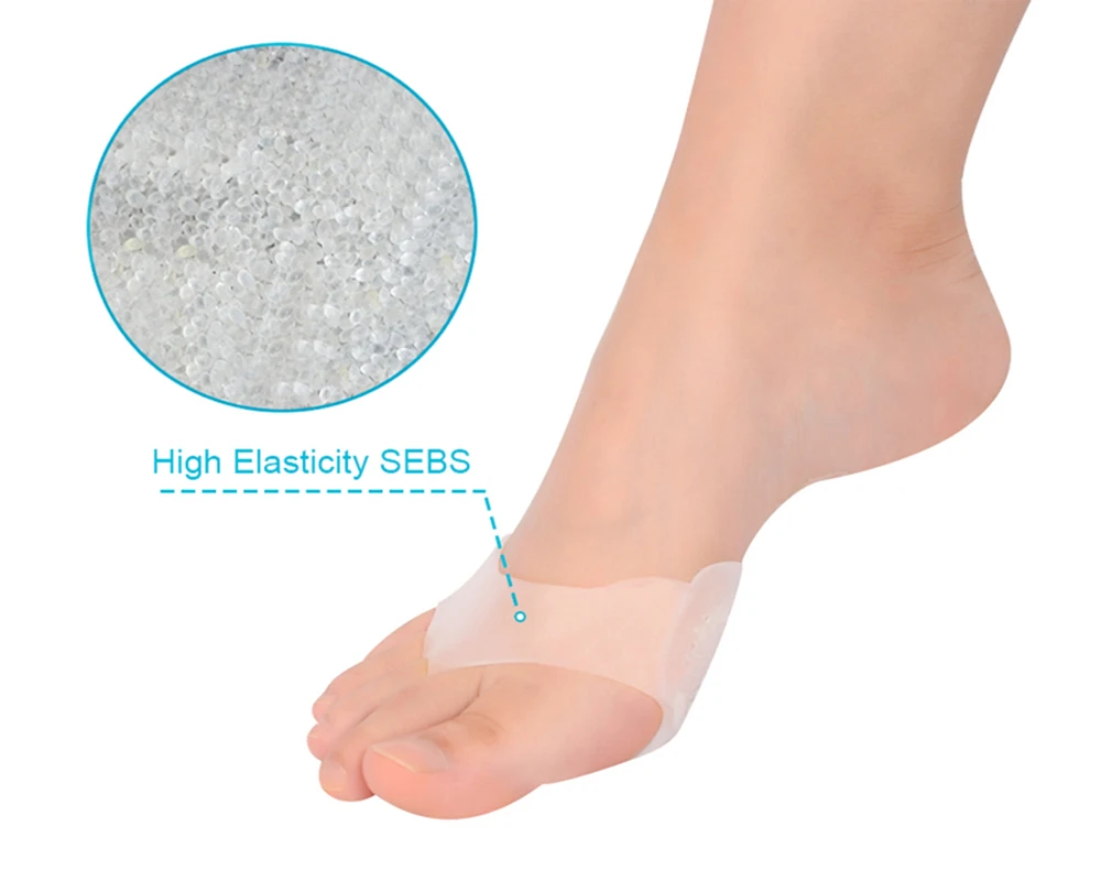 Silicone Honeycomb Forefoot Insoles for Women High Heels Shoes Pad Gel Half Insoles Forefoot Insert Pain Relief Massage Socks