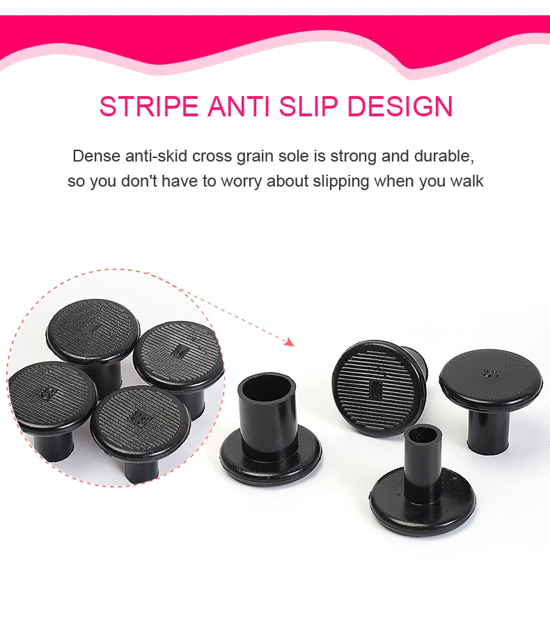 2Pcs Non-slip Wearable Heel Cover Round Woman High Heels Protective Cover TPU/PVC Material Soft Damping Heel Protector