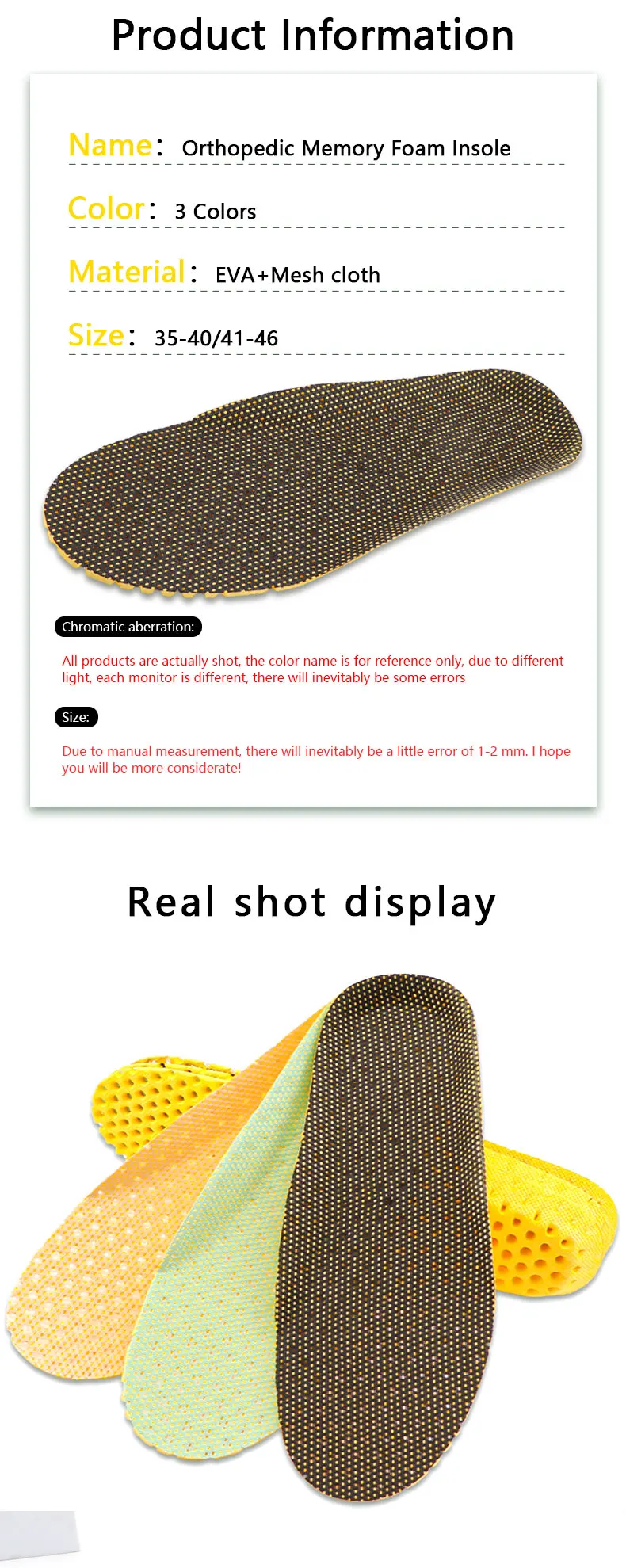 Sports Shoe Insole Is Comfortable, Breathable, and Soft. The Insole Absorbs Sweat and Wicks Sweat. Sports Shoe Honeycomb Insole