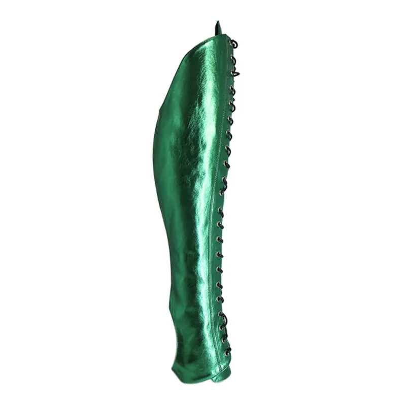 IDEAL MA New Custom Pole Dance Boot Shaft Sleeves With Knee Sponge, Fit For High Heel Sandals & Ankle Short Boots