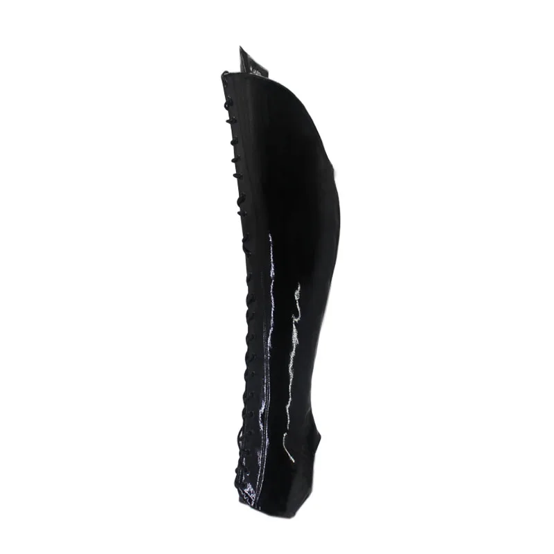 IDEAL MA New Custom Pole Dance Boot Shaft Sleeves With Knee Sponge, Fit For High Heel Sandals & Ankle Short Boots
