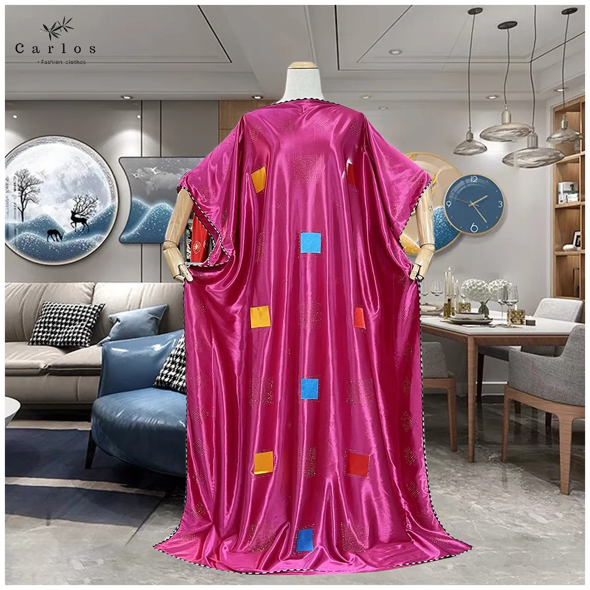Women Dress Inlaid Mubarak Dubai Femme Luxury Muslim Dress Kaxikakuma African Abaya For Women Kaftan islamic Clothing With Scarf