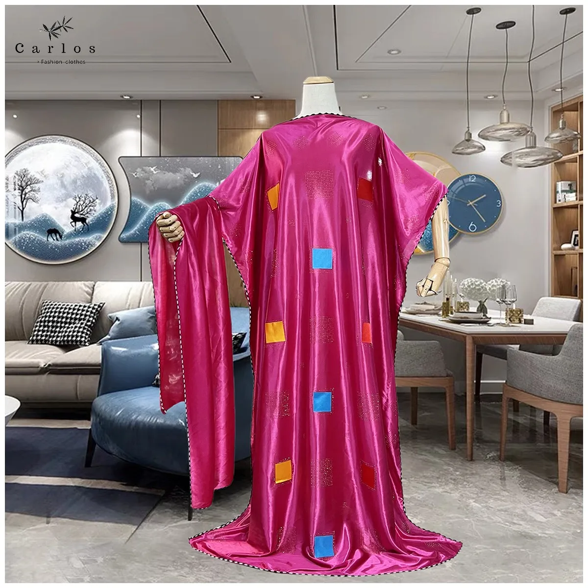 Women Dress Inlaid Mubarak Dubai Femme Luxury Muslim Dress Kaxikakuma African Abaya For Women Kaftan islamic Clothing With Scarf