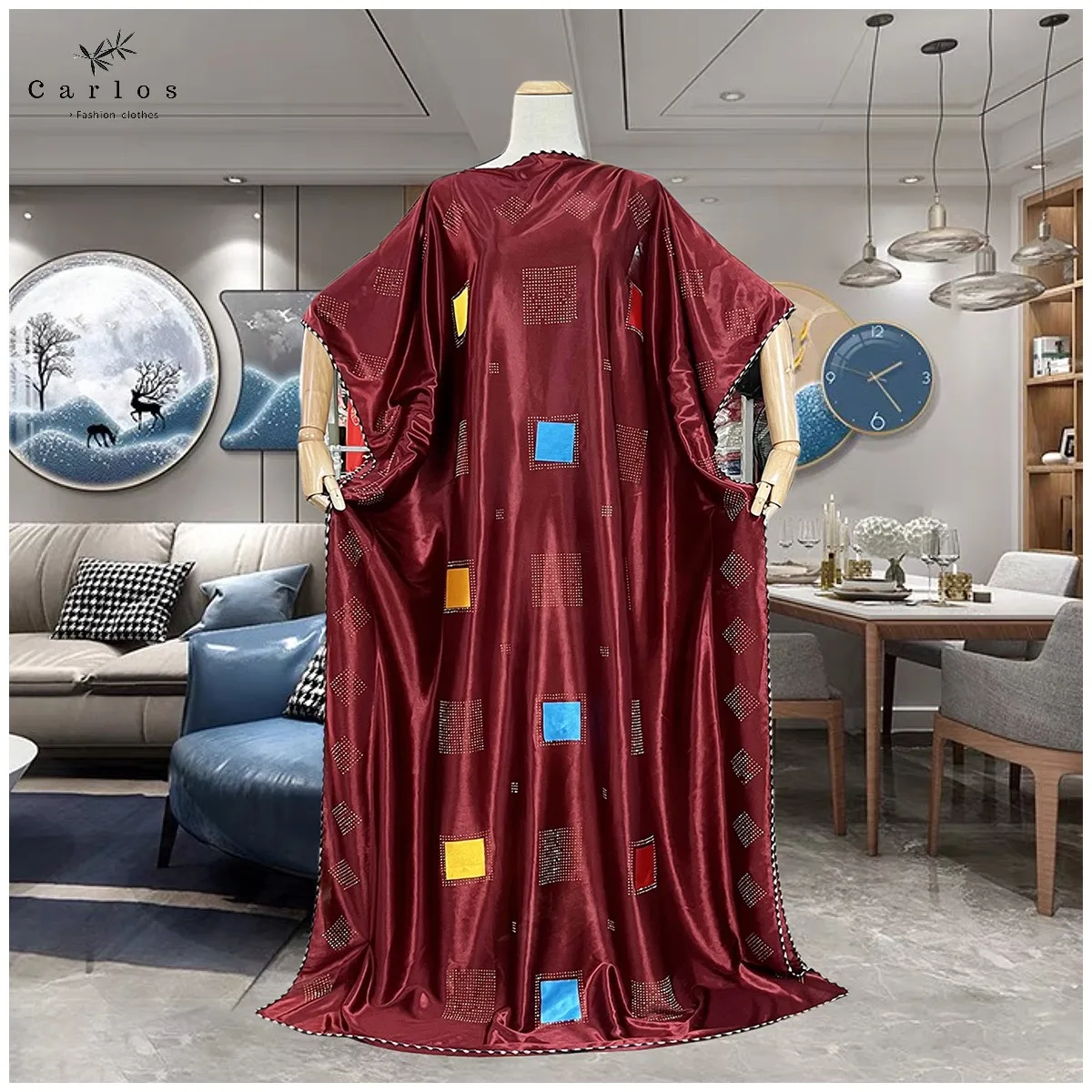 Women Dress Inlaid Mubarak Dubai Femme Luxury Muslim Dress Kaxikakuma African Abaya For Women Kaftan islamic Clothing With Scarf