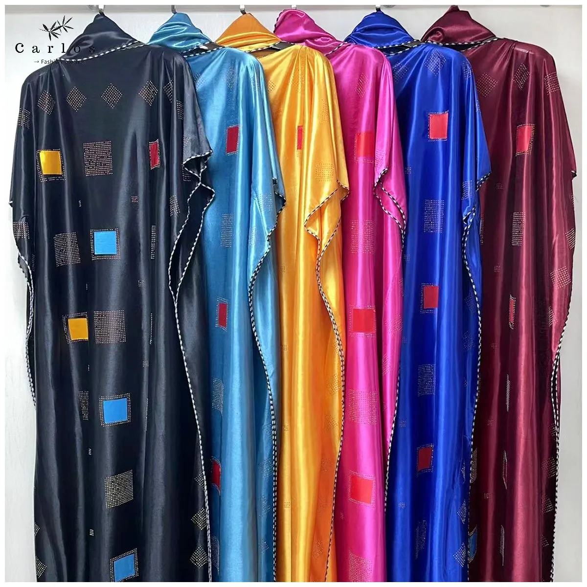 Women Dress Inlaid Mubarak Dubai Femme Luxury Muslim Dress Kaxikakuma African Abaya For Women Kaftan islamic Clothing With Scarf