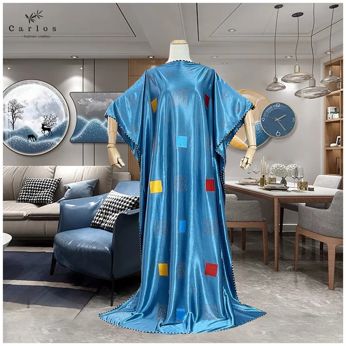 Women Dress Inlaid Mubarak Dubai Femme Luxury Muslim Dress Kaxikakuma African Abaya For Women Kaftan islamic Clothing With Scarf