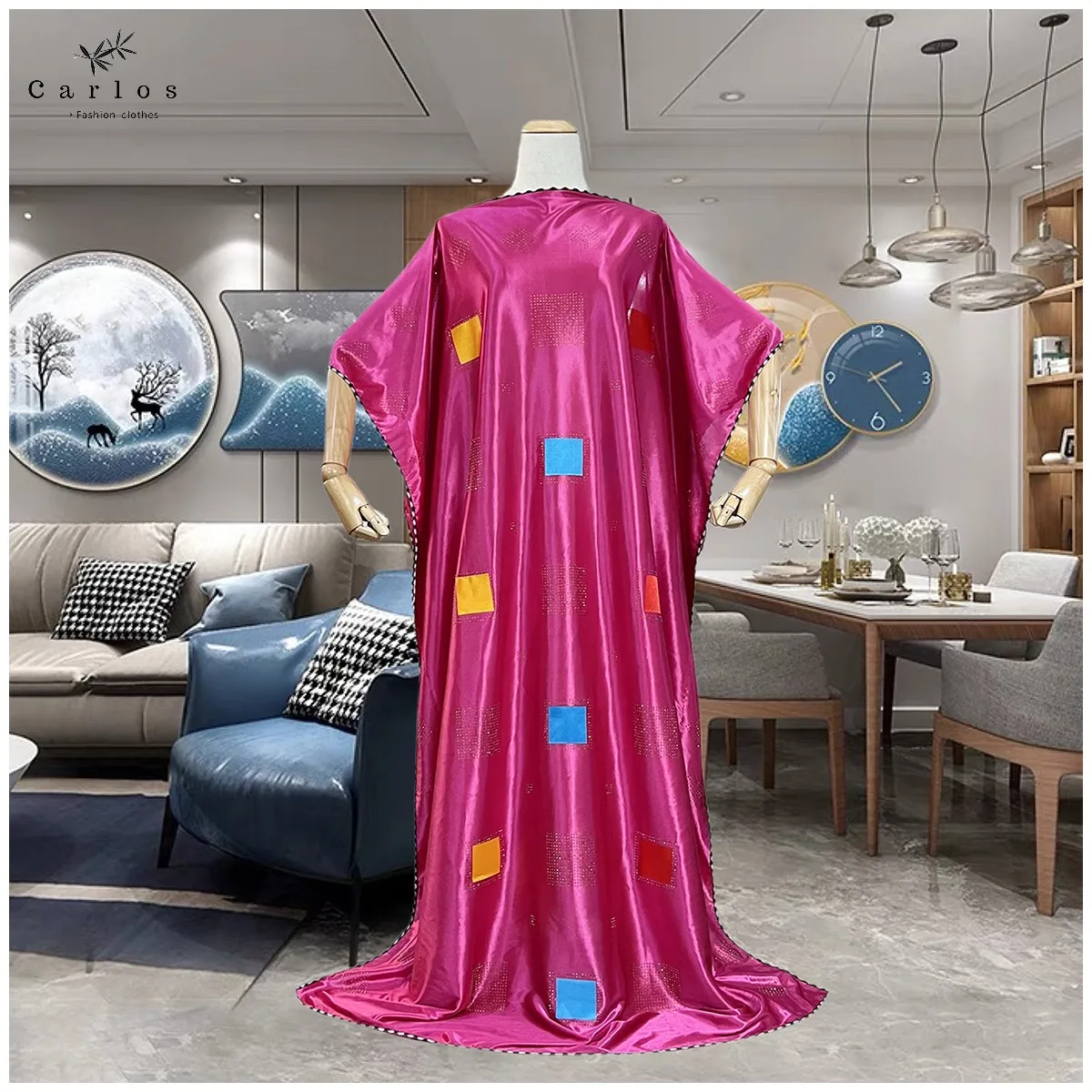 Women Dress Inlaid Mubarak Dubai Femme Luxury Muslim Dress Kaxikakuma African Abaya For Women Kaftan islamic Clothing With Scarf
