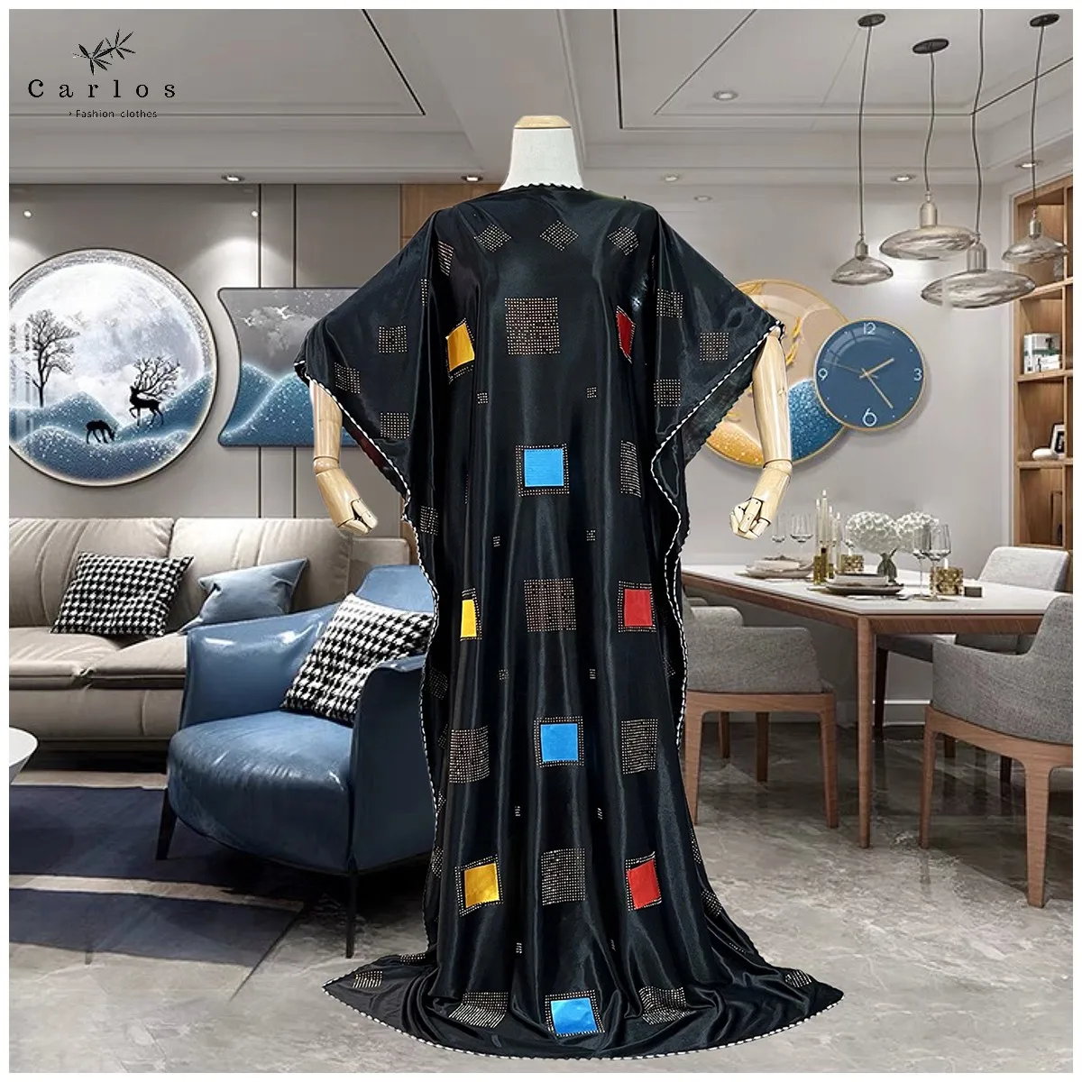 Women Dress Inlaid Mubarak Dubai Femme Luxury Muslim Dress Kaxikakuma African Abaya For Women Kaftan islamic Clothing With Scarf