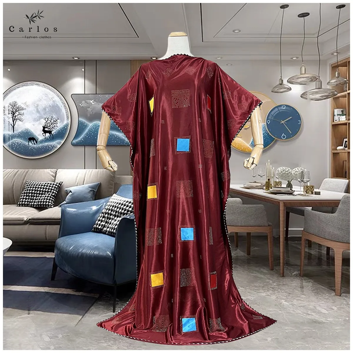 Women Dress Inlaid Mubarak Dubai Femme Luxury Muslim Dress Kaxikakuma African Abaya For Women Kaftan islamic Clothing With Scarf