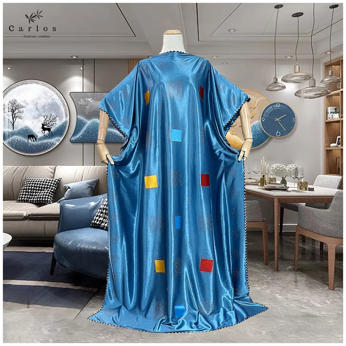 Women Dress Inlaid Mubarak Dubai Femme Luxury Muslim Dress Kaxikakuma African Abaya For Women Kaftan islamic Clothing With Scarf