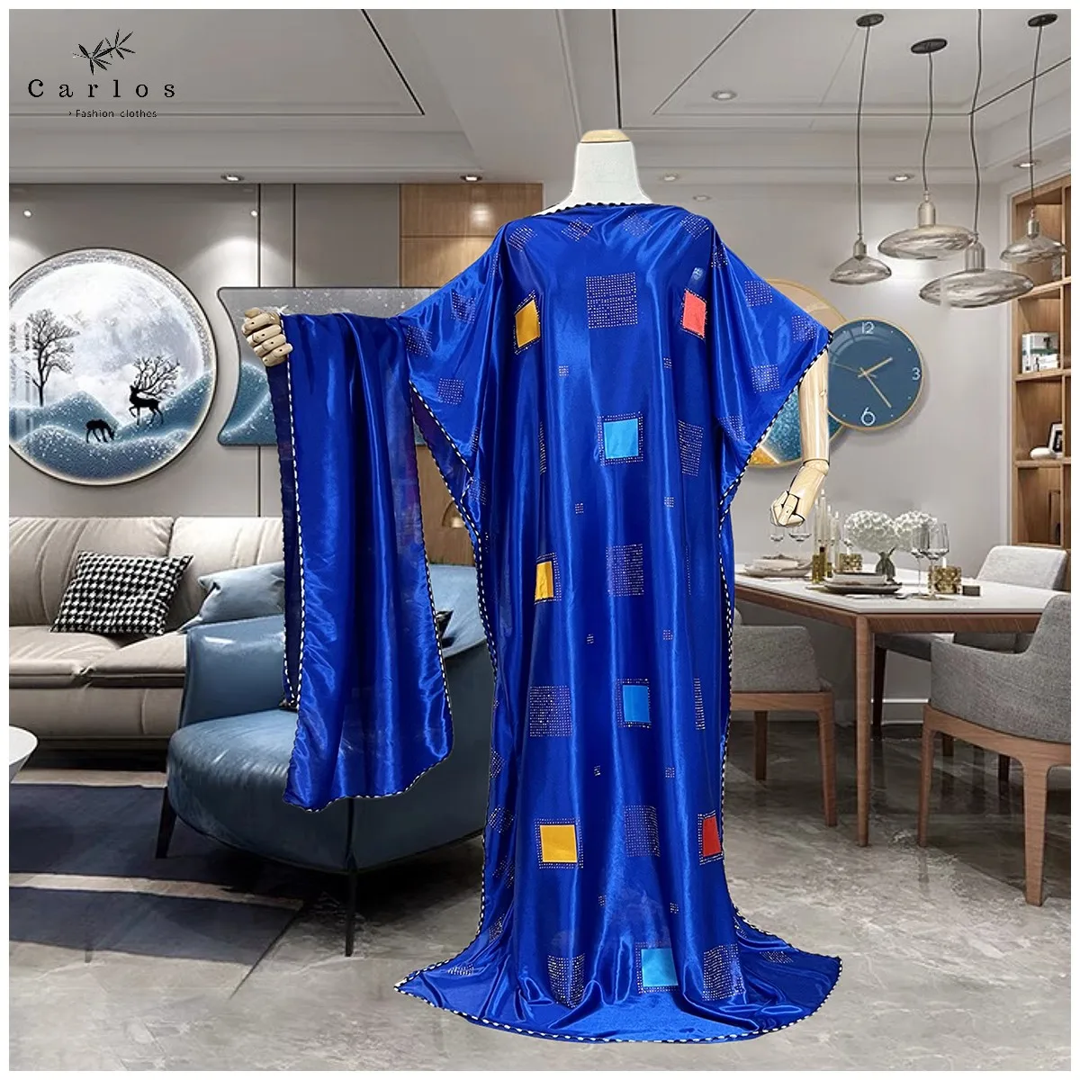 Women Dress Inlaid Mubarak Dubai Femme Luxury Muslim Dress Kaxikakuma African Abaya For Women Kaftan islamic Clothing With Scarf