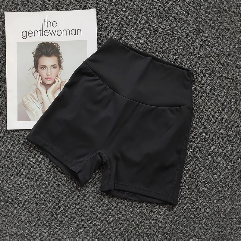 TRY TO BN Shorts Women Sport With Pocket Buttocks Fitness Workout High Waist Tights Leggings Push Up Cycling Shorts Gym Clothing