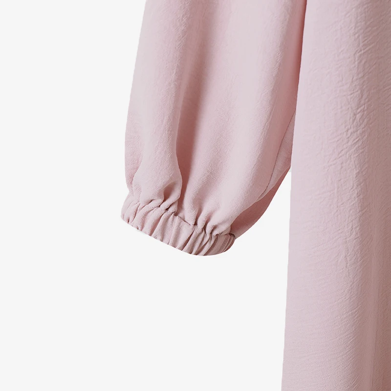 ZANZEA Fashion 2pcs Women Muslim Sets Autumn Long Sleeve Shirt Pants Suits Casual Dubai Turkey Abaya Sets Eid Mubarek Outifits