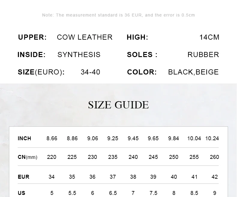 PRXDONG Brand Genuine Leather Women's Ankle Boots Sexy High Heels Thick Platform Black Beige Dress Party Office Lady SHoes 34-40