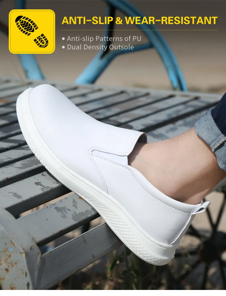 Men  Work Shoes ESD Safety Shoes Fashion Comfortable Indestructible Construction Anti-static