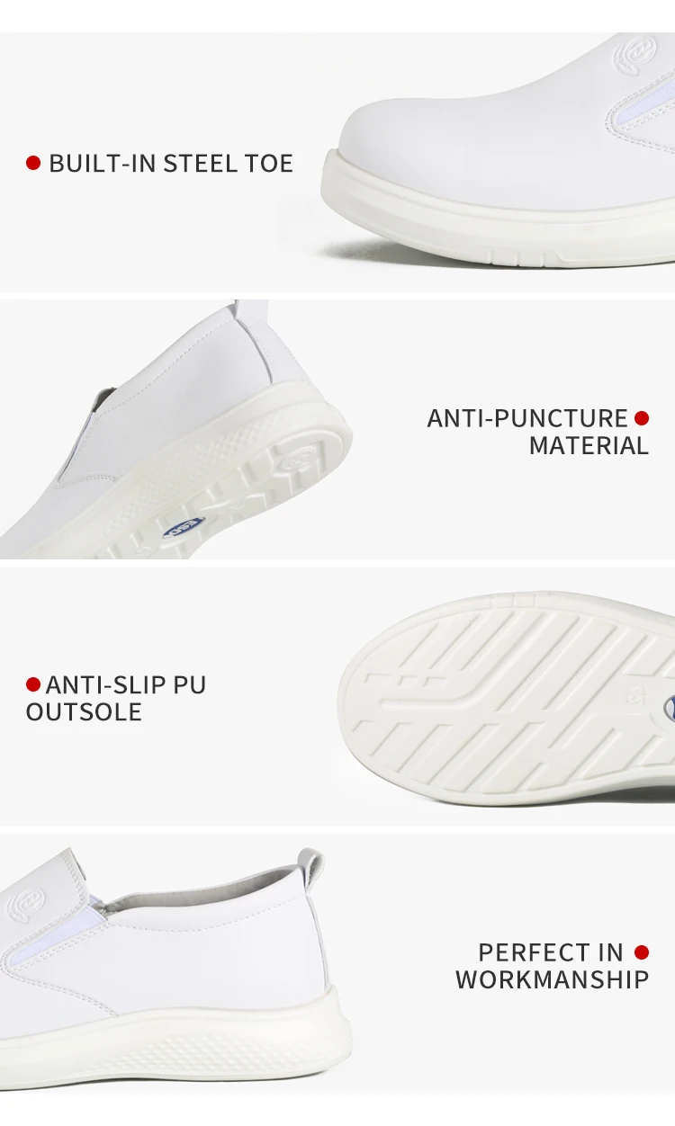 Men  Work Shoes ESD Safety Shoes Fashion Comfortable Indestructible Construction Anti-static