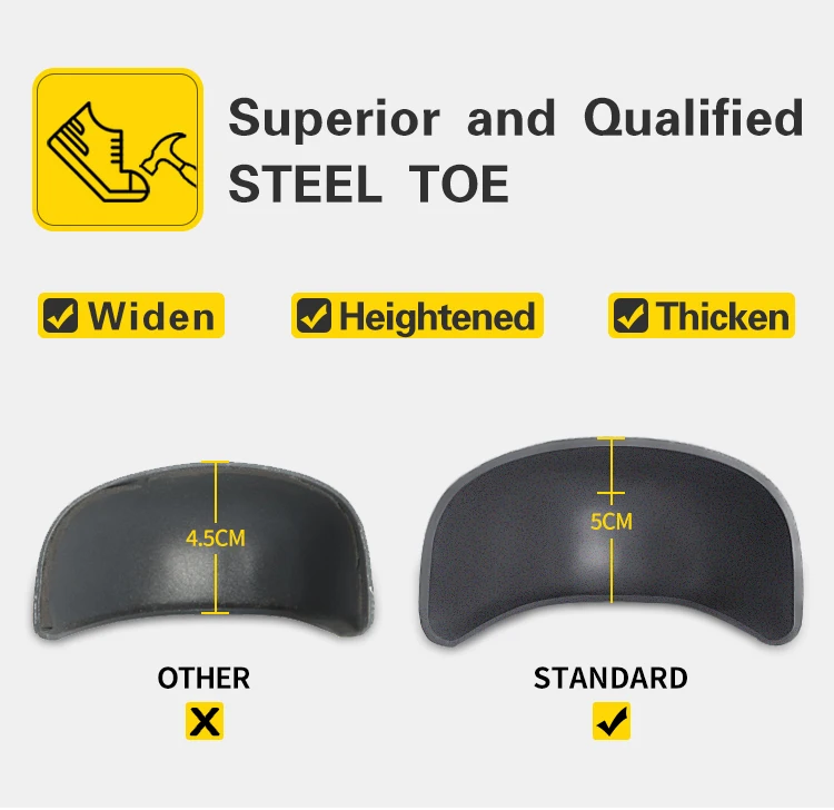 Men  Work Shoes ESD Safety Shoes Fashion Comfortable Indestructible Construction Anti-static