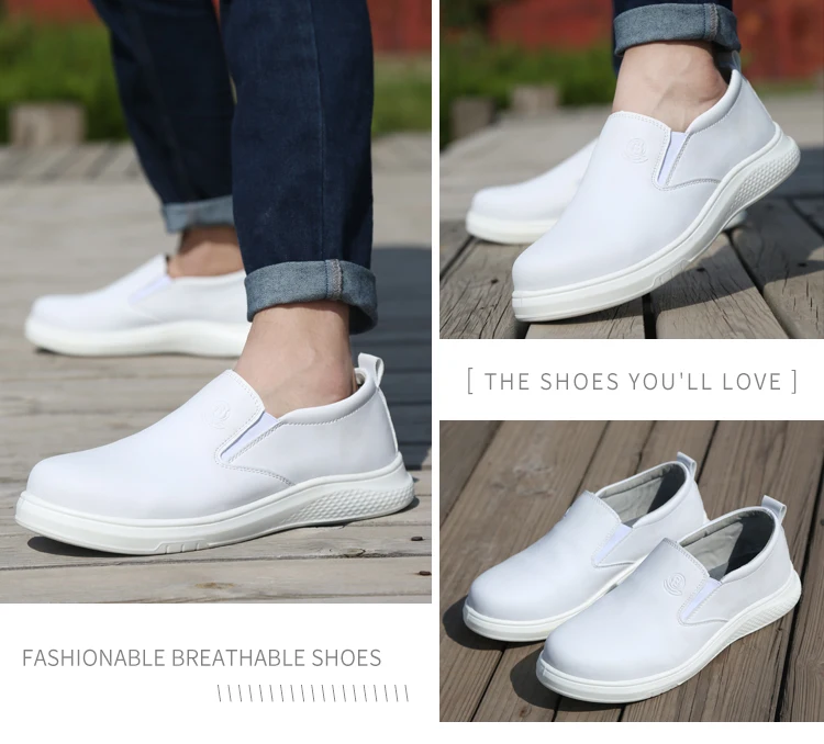 Men  Work Shoes ESD Safety Shoes Fashion Comfortable Indestructible Construction Anti-static