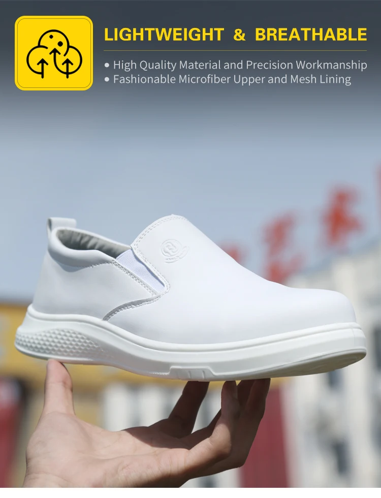 Men  Work Shoes ESD Safety Shoes Fashion Comfortable Indestructible Construction Anti-static