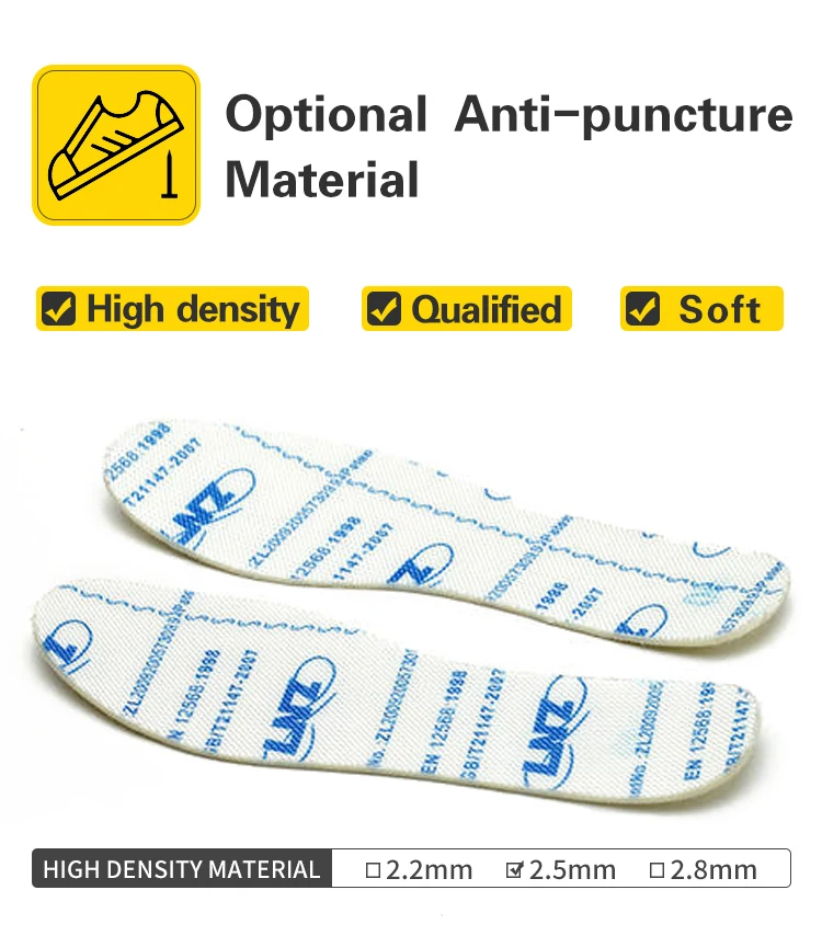 Men  Work Shoes ESD Safety Shoes Fashion Comfortable Indestructible Construction Anti-static
