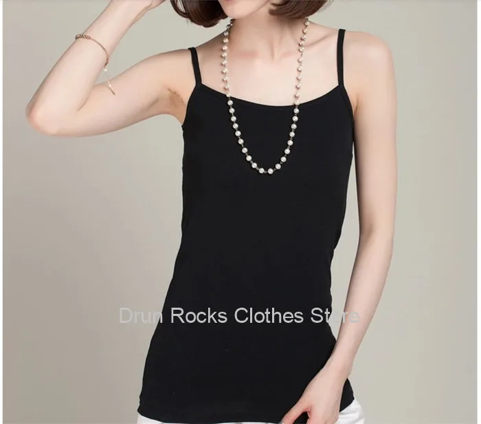 Women Tank Top Summer White Sexy Girl 7XL 8XL Black Tee Shirt Femme Plus Size 4XL 5XL 6XL Tops Modal Underwear Mujer Camis Vest