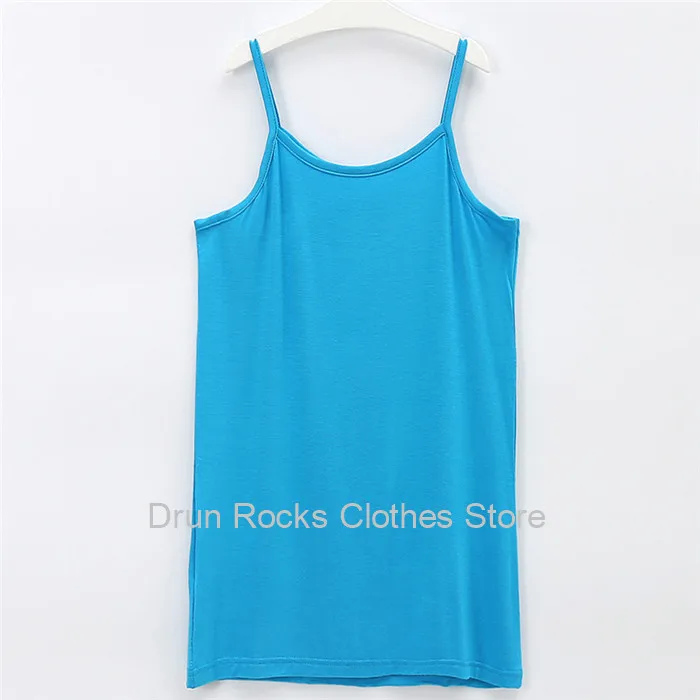 Women Tank Top Summer White Sexy Girl 7XL 8XL Black Tee Shirt Femme Plus Size 4XL 5XL 6XL Tops Modal Underwear Mujer Camis Vest