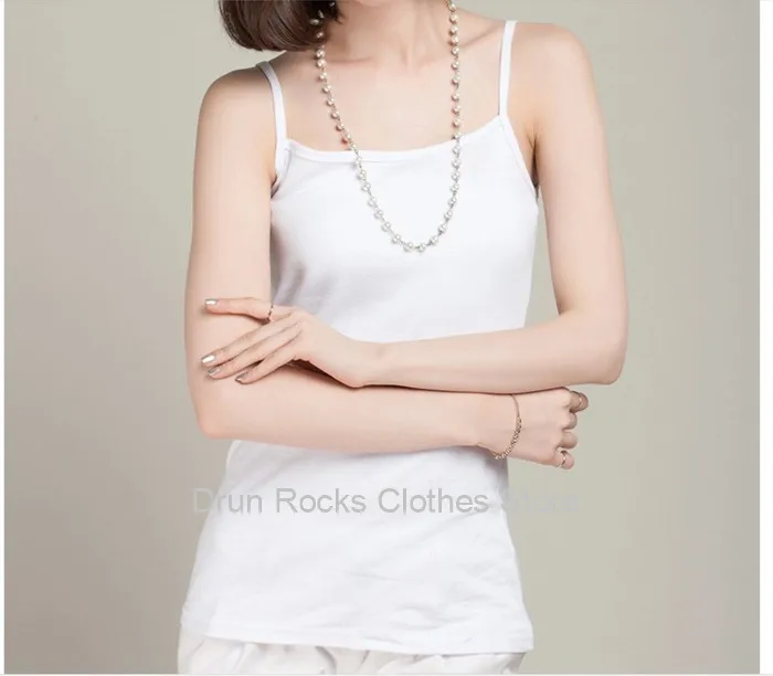 Women Tank Top Summer White Sexy Girl 7XL 8XL Black Tee Shirt Femme Plus Size 4XL 5XL 6XL Tops Modal Underwear Mujer Camis Vest