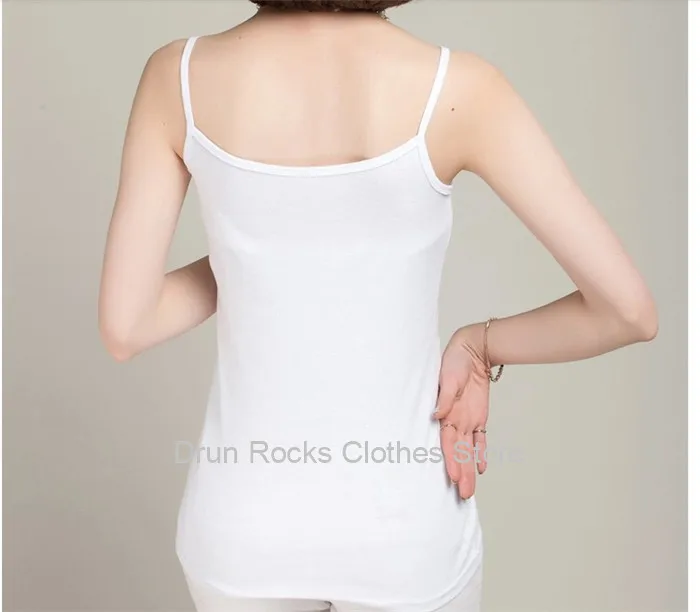 Women Tank Top Summer White Sexy Girl 7XL 8XL Black Tee Shirt Femme Plus Size 4XL 5XL 6XL Tops Modal Underwear Mujer Camis Vest