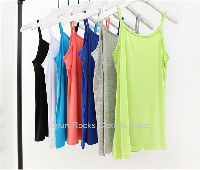 Women Tank Top Summer White Sexy Girl 7XL 8XL Black Tee Shirt Femme Plus Size 4XL 5XL 6XL Tops Modal Underwear Mujer Camis Vest